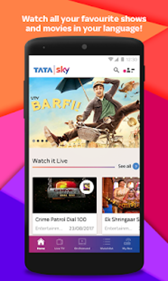 Immagine 5 per Tata Sky Mobile- Live TV …