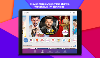 Bild 5 für Tata Sky Mobile- Live TV …