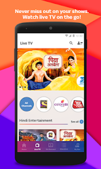 Tata Sky Mobile- Live TV …の画像15