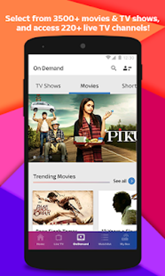 Tata Sky Mobile- Live TV …の画像10