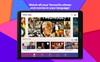 Tata Sky Mobile- Live TV …の画像14