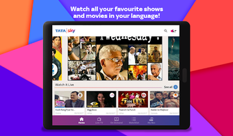 Bild 0 für Tata Sky Mobile- Live TV …