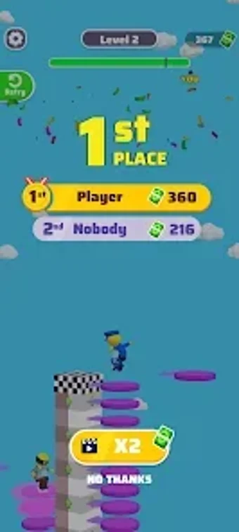 Image 0 pour Knife Trampoline Race
