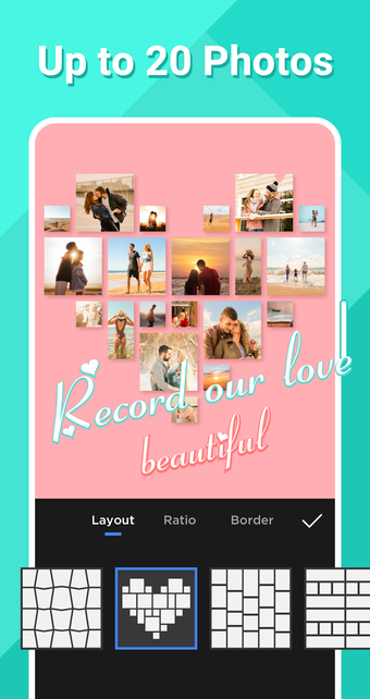 Imagen 2 para Grid Photo Quick Collage …