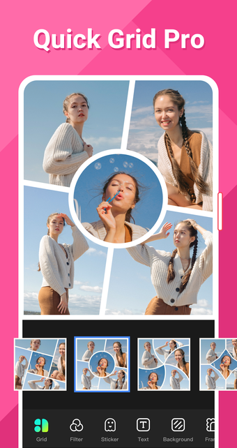 Grid Photo Quick Collage …の画像0