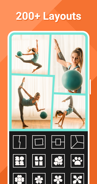 Imagen 4 para Grid Photo Quick Collage …
