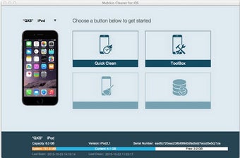 MobiKin Cleaner for iOS
