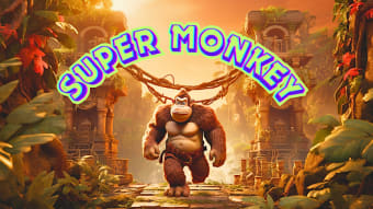 Monkey jungle run kong games