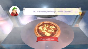 Pizza Delivery in a Stormの画像0