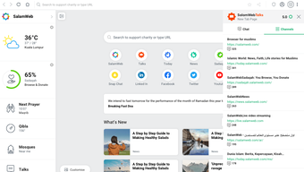 SalamWeb Browser