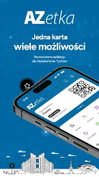Bild 0 für AZetka Tyska Karta Mieszk…