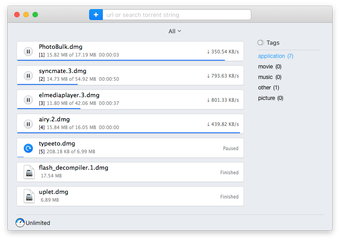 Bild 0 für Folx Downloader