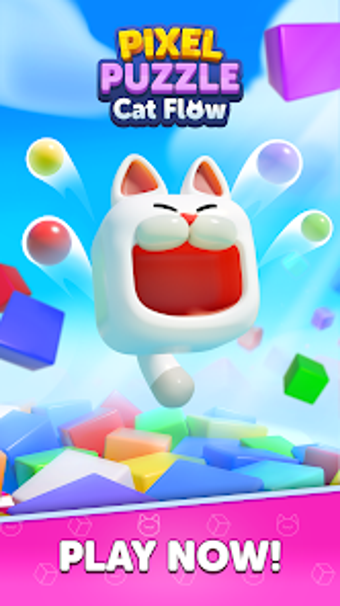 Obraz 0 dla Pixel Puzzle: Cat Flow