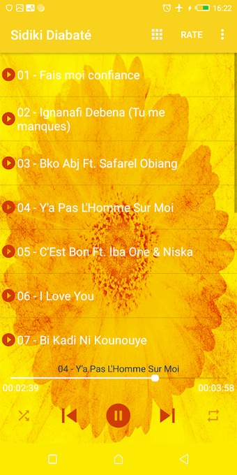Image 0 for Sidiki Diabaté 2020 - Mei…
