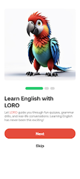 Image 0 for Loro AI: English Learning