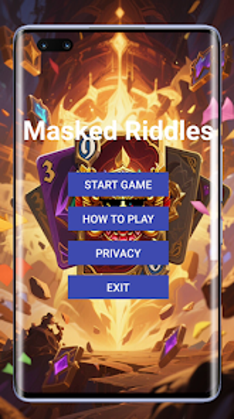 Imagen 0 para Masked Riddles
