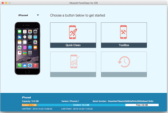 Vibosoft FoneClean for iOS