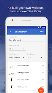 Bild 0 für HIIT  Cardio Workout by F…
