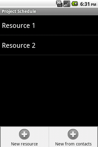 Project Schedule - Contac…的第0张图片