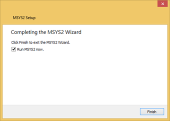 Imagen 0 para MSYS2