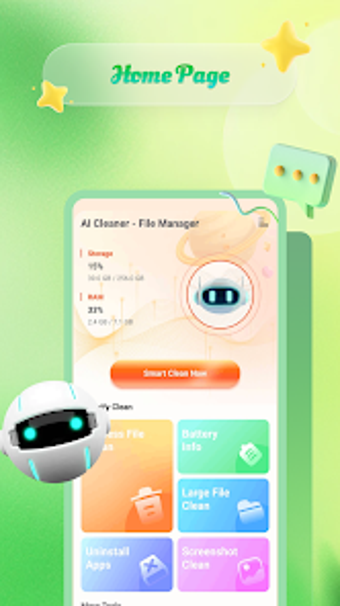 Bild 0 für AI Cleaner - File Manager