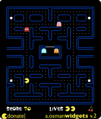 Bild 0 für Pacman for Dashboard