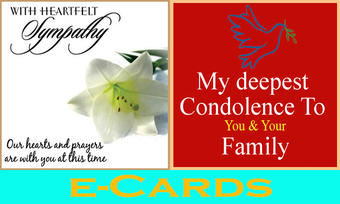 Bild 0 für Condolence & Sympathy Wis…