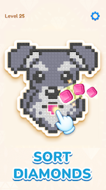 Obraz 0 dla Jewel Art: Sort Puzzle