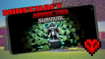 Obraz 0 dla Hardcore mode in Minecraf…