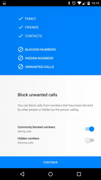 Hello - Caller ID & Blocking