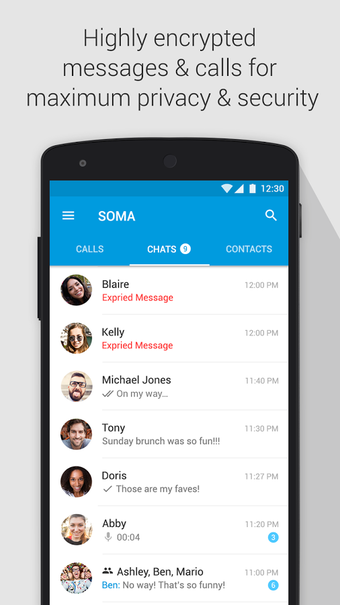 SOMA Messenger的第3张图片