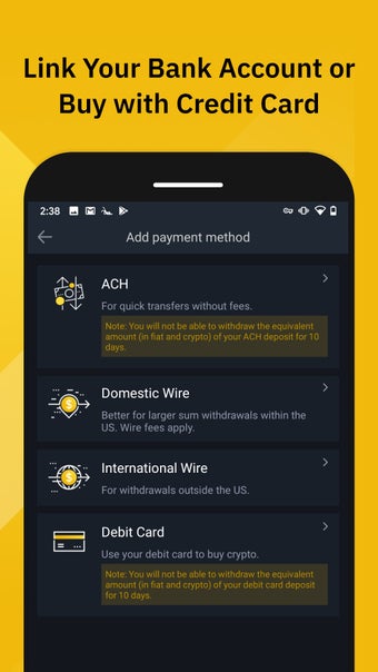 Immagine 2 per Binance.US