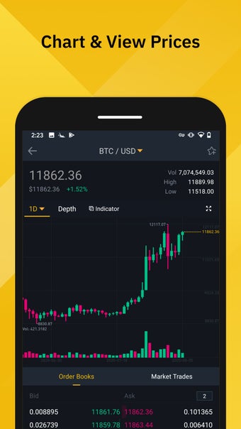 Immagine 3 per Binance.US