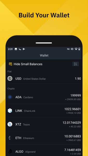 Immagine 1 per Binance.US