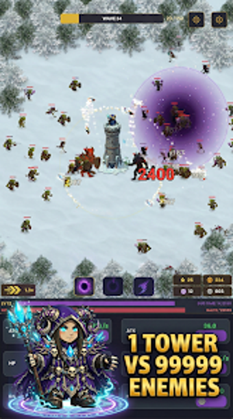 Bild 0 für Spell Tower:Idle Tower De…