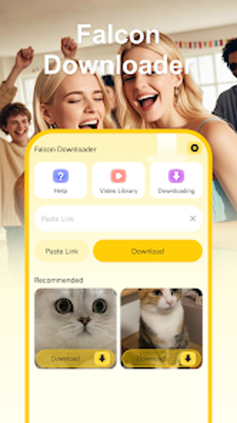 Imagen 0 para Falcon Downloader