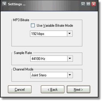 Image 0 pour Jodix Free WMA to MP3 Con…