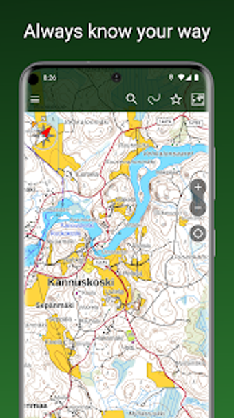 Image 0 for Maastokartat