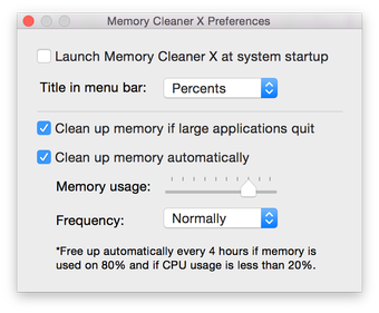 Bild 0 für Memory Cleaner X
