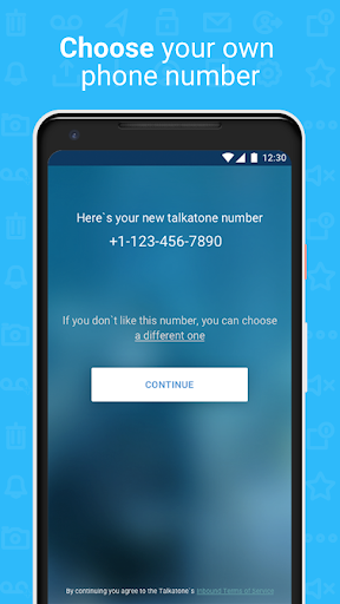 Imagen 4 para Talkatone free calls & te…