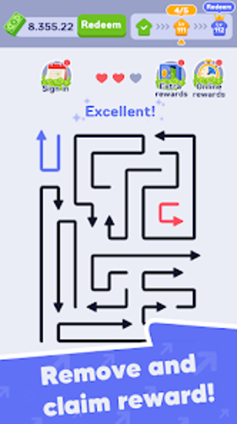 Obraz 0 dla Arrow FreeUp: Reward Maze