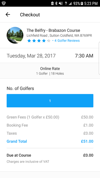 Hesgoal golf discount