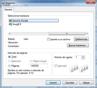 Immagine 0 per Send to Kindle