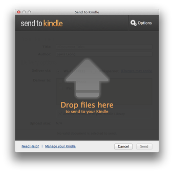 Image 1 for Send to Kindle