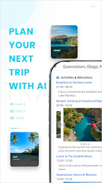Image 0 for AI Planner: Travel Assist…