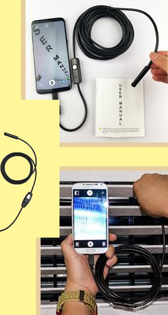 Immagine 0 per Camera endoscope / OTG US…