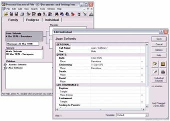 Obraz 0 dla Personal Ancestral File