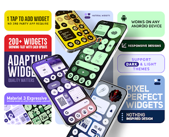 Image 0 for Material Widgets : Everyt…