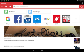 Obraz 4 dla Opera Mini browser beta