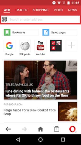 Imagen 6 para Opera Mini browser beta